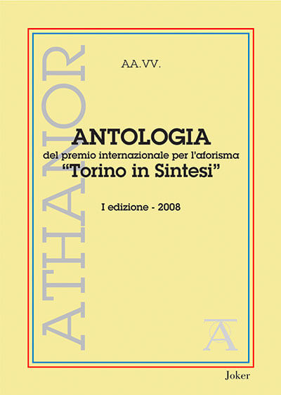 Antologia "Torino in Sintesi" 2008