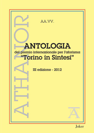 Antologia "Torino in Sintesi" 2012