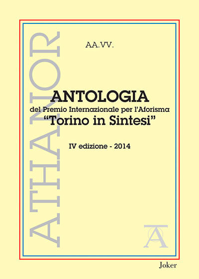 Antologia "Torino in Sintesi" 2014