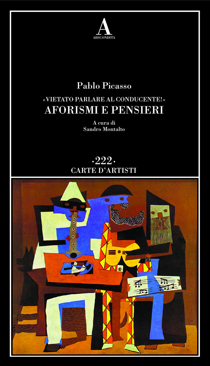 PABLO PICASSO, "Vietato parlare al conducente!"